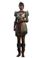 Baldur's Gate 3 Shadowheart Cosplay Costume OPC045