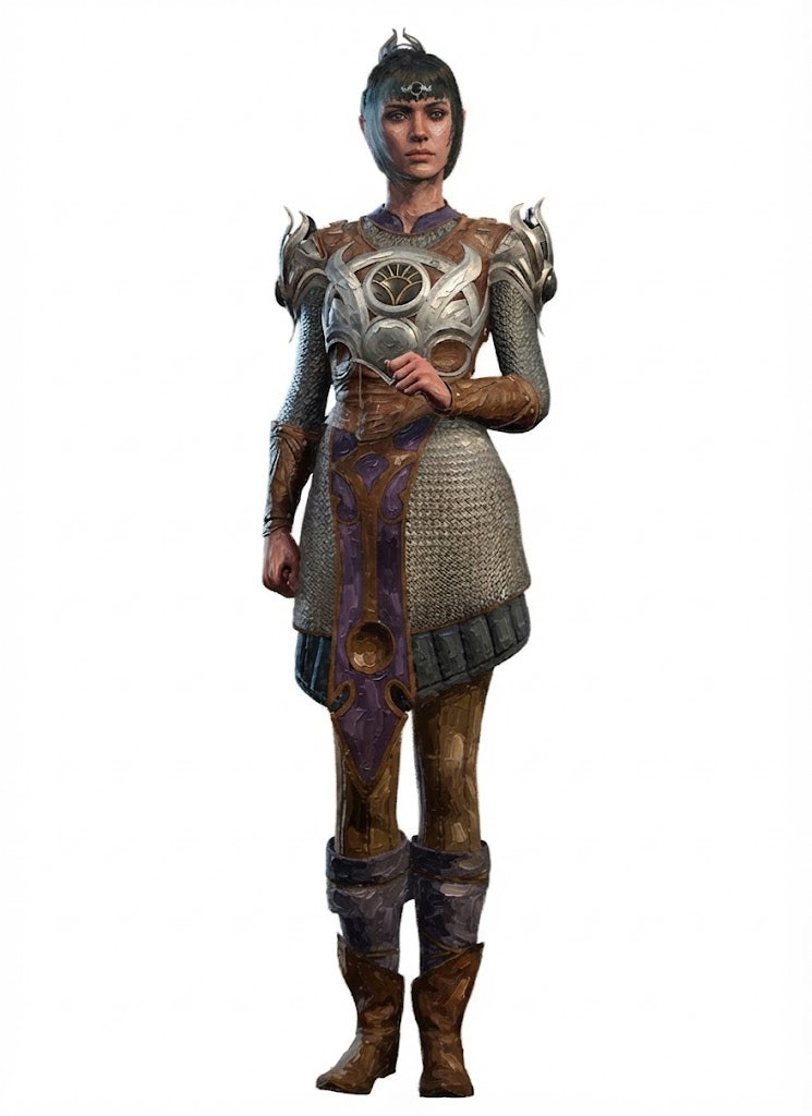 Baldur's Gate 3 Shadowheart Cosplay Costume OPC045