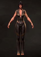 Baldur's Gate 3 Shadowheart Cosplay Costume OPC046