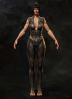 Baldur's Gate 3 Shadowheart Cosplay Costume OPC046