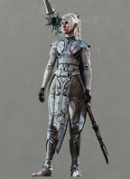 Baldur's Gate 3 Shadowheart Cosplay Costume OPC047