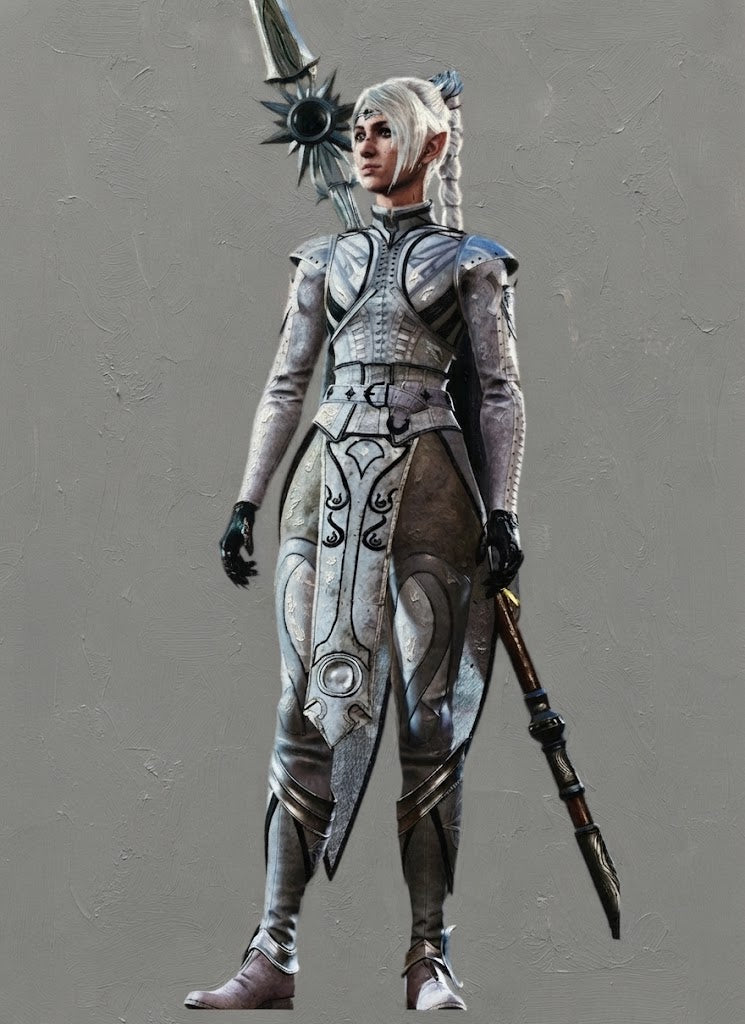 Baldur's Gate 3 Shadowheart Cosplay Costume OPC047