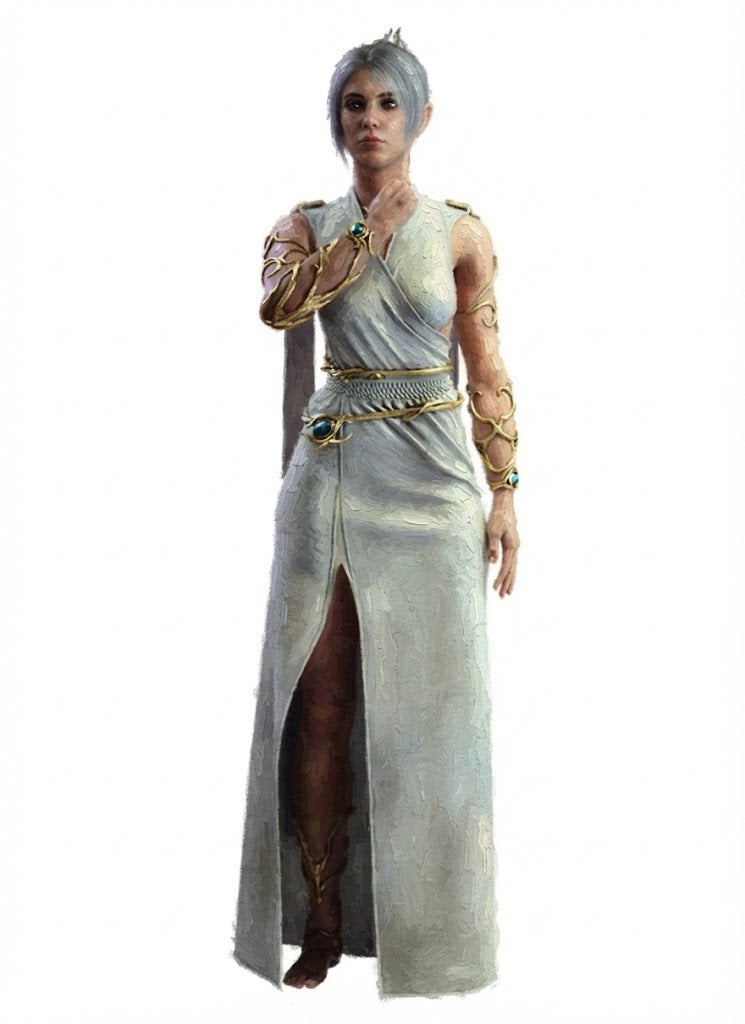 Baldur's Gate 3 Shadowheart Cosplay Costume OPC048
