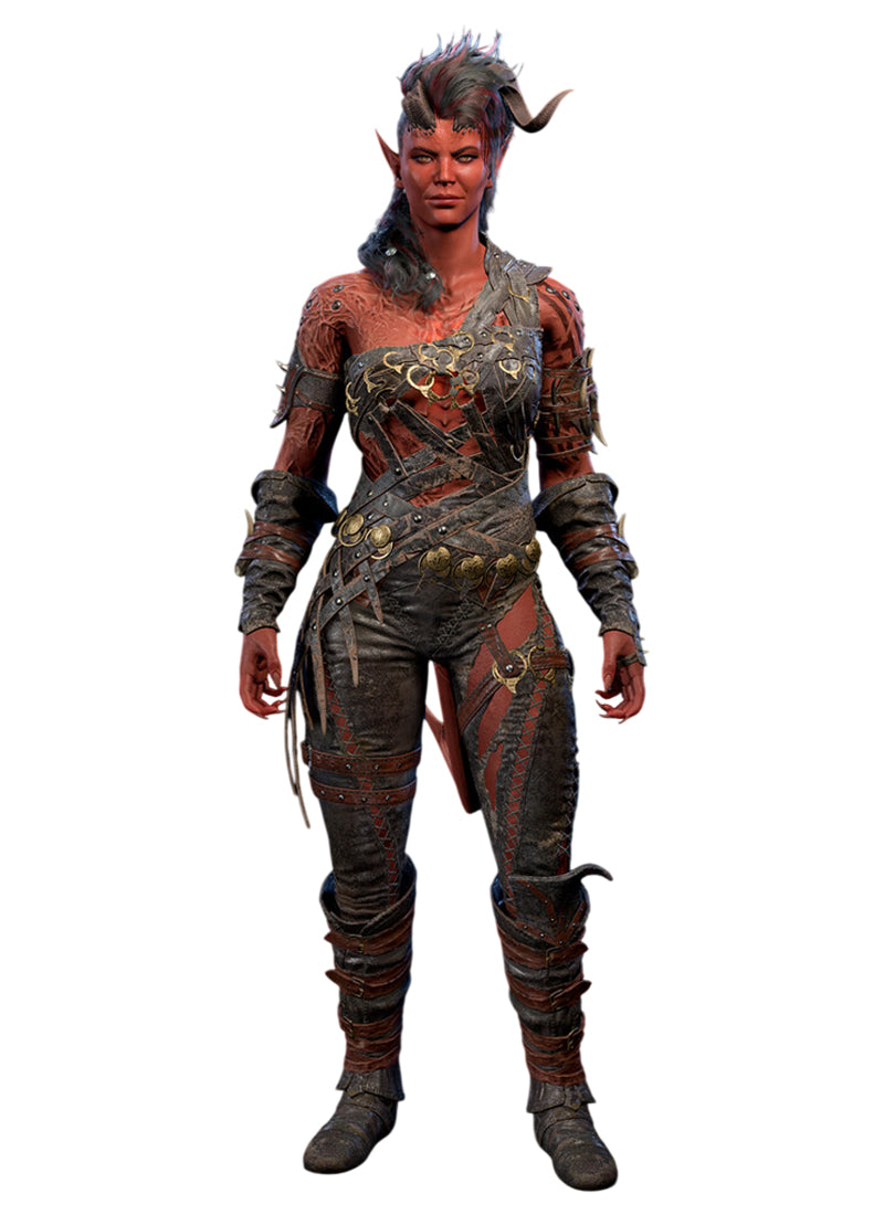 Baldur's Gate 3 Karlach Cosplay Costume OPC049
