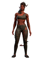 Baldur's Gate 3 Karlach Cosplay Costume OPC050