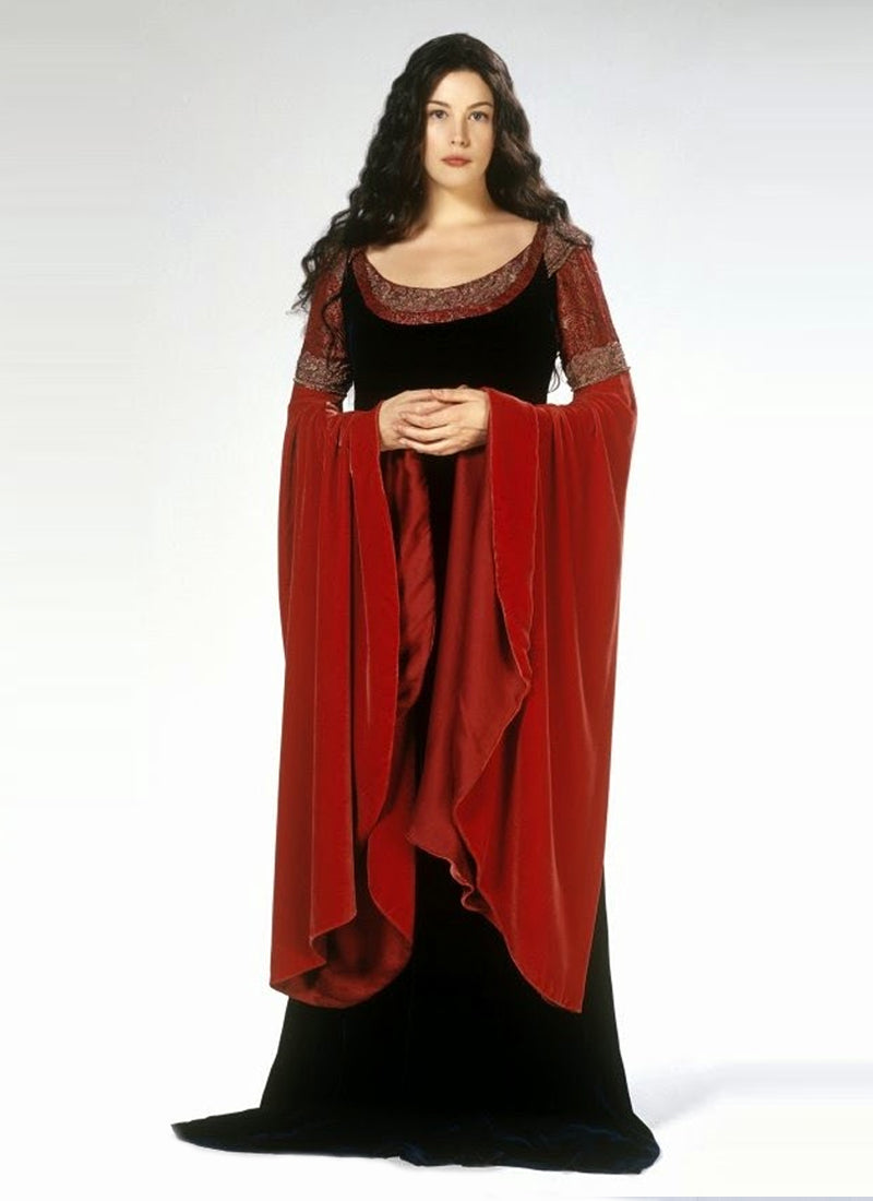The Lord of the Rings Arwen Cosplay Costume OPC053