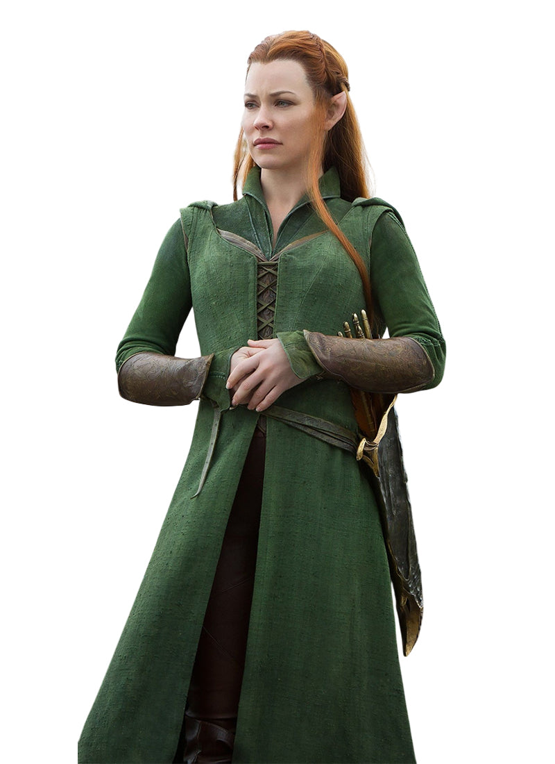 The Lord of the Rings Tauriel Cosplay Costume OPC056