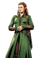 The Lord of the Rings Tauriel Cosplay Costume OPC056
