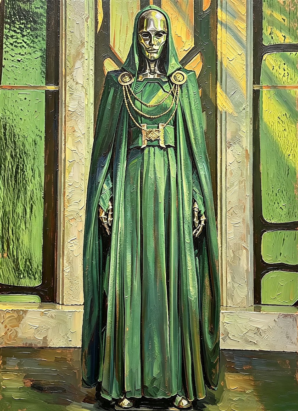 Avengers: Doomsday Latverian Witch Cosplay Costume OPC058