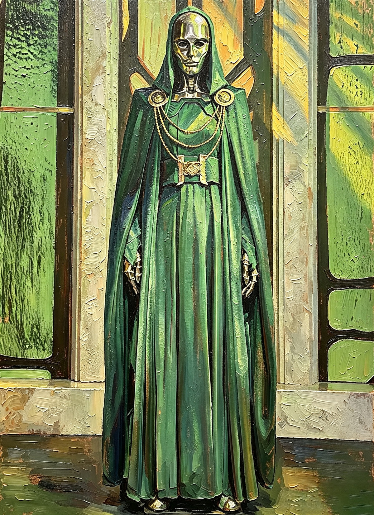 Avengers: Doomsday Latverian Witch Cosplay Costume OPC058