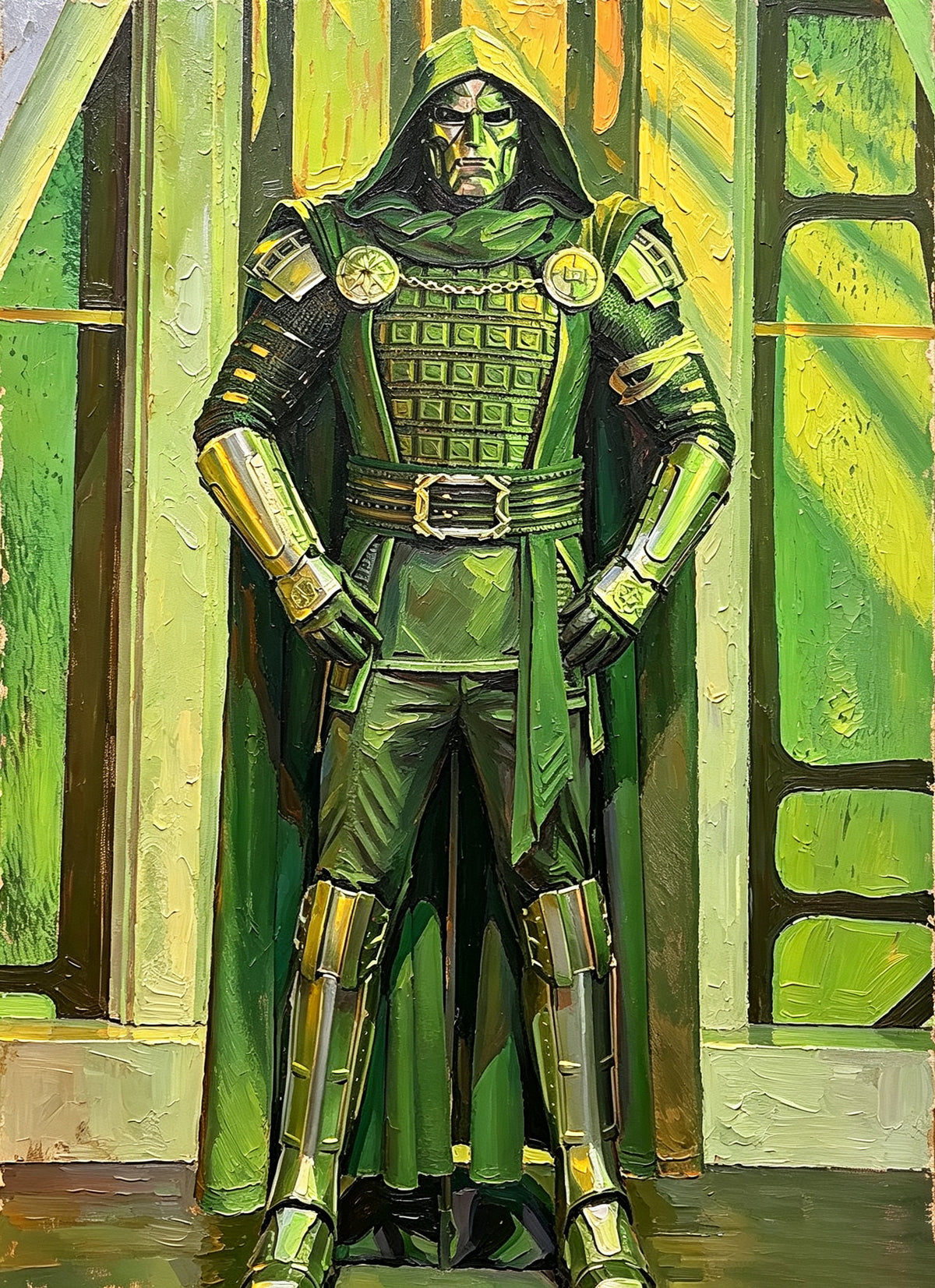 Avengers: Doomsday Doctor Doom Cosplay Costume OPC059
