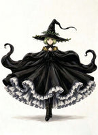 Witch Hat Atelier Coco (Brimmed Caps) Cosplay Costume OPC060