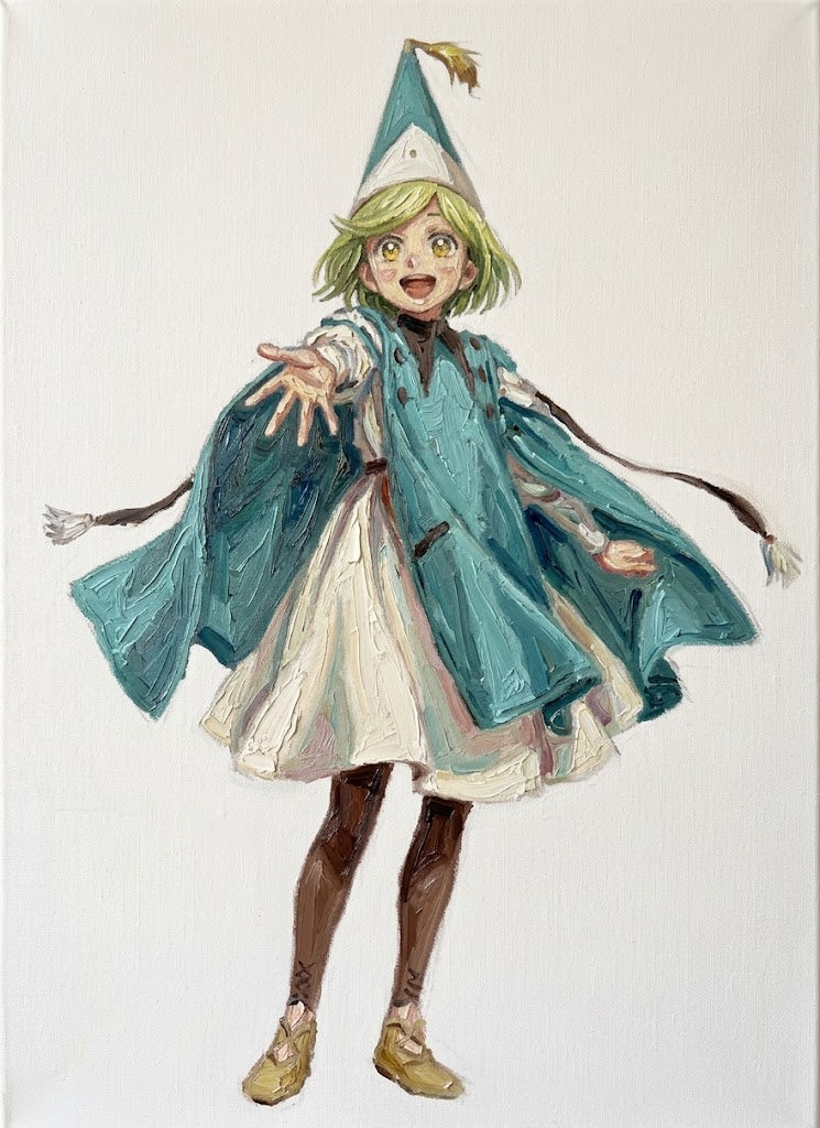 Witch Hat Atelier Coco Cosplay Costume OPC061