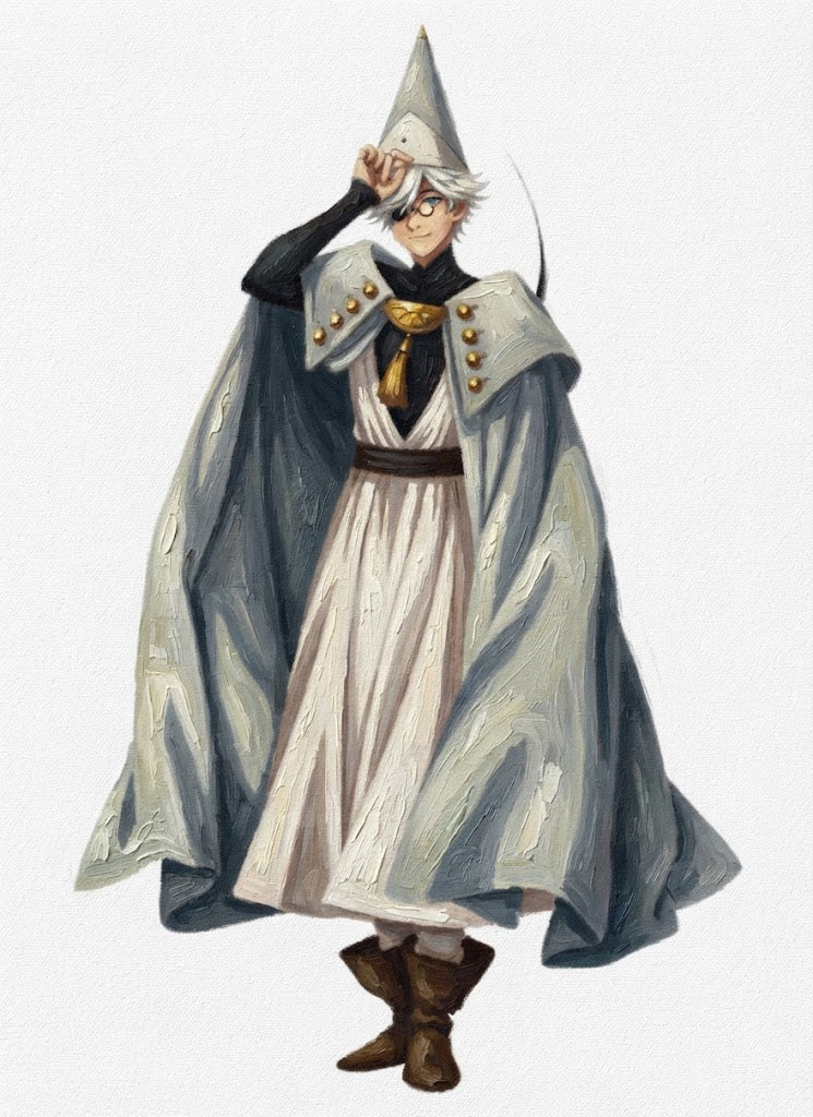 Witch Hat Atelier Qifrey Cosplay Costume OPC062
