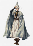 Witch Hat Atelier Qifrey Cosplay Costume OPC062
