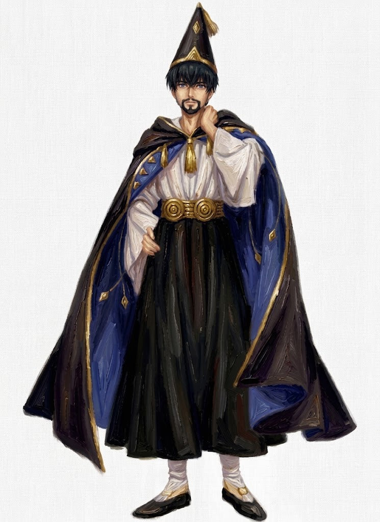 Witch Hat Atelier Olruggio Cosplay Costume OPC063