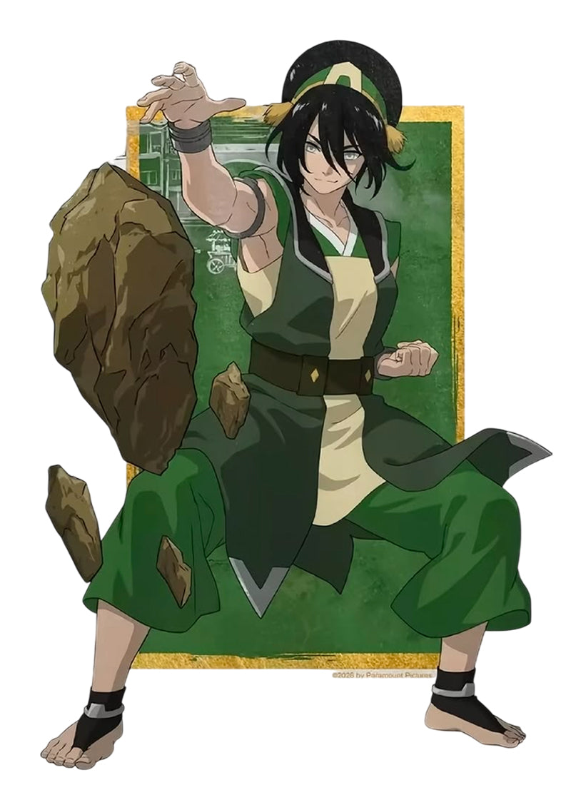 Avatar: The Last Airbender Toph Beifong Cosplay Costume OPC064