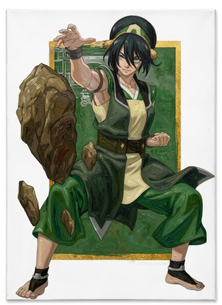 Avatar: The Last Airbender Toph Beifong Cosplay Costume OPC064