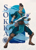 Avatar: The Last Airbender Sokka Cosplay Costume OPC065