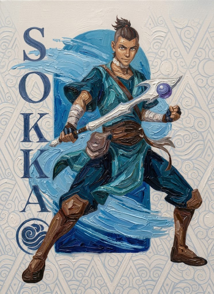Avatar: The Last Airbender Sokka Cosplay Costume OPC065