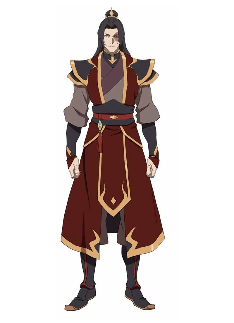 Avatar: The Last Airbender Zuko Cosplay Costume OPC066