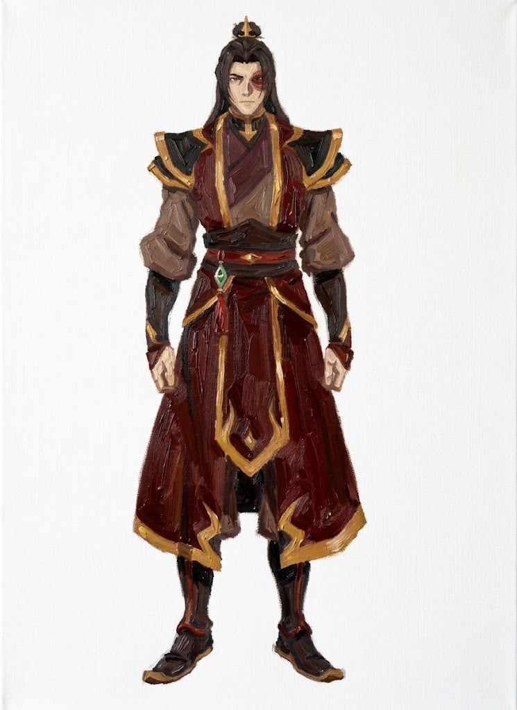 Avatar: The Last Airbender Zuko Cosplay Costume OPC066