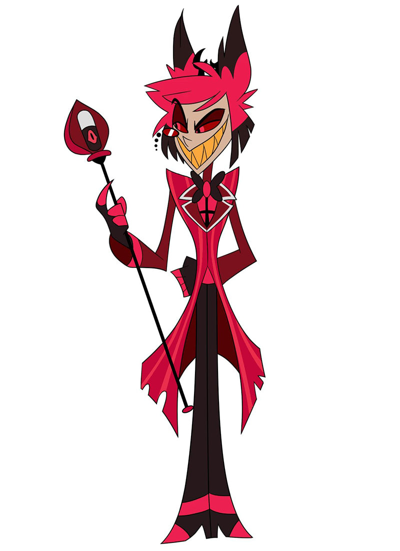 Hazbin Hotel Alastor Cosplay Costume OPC070