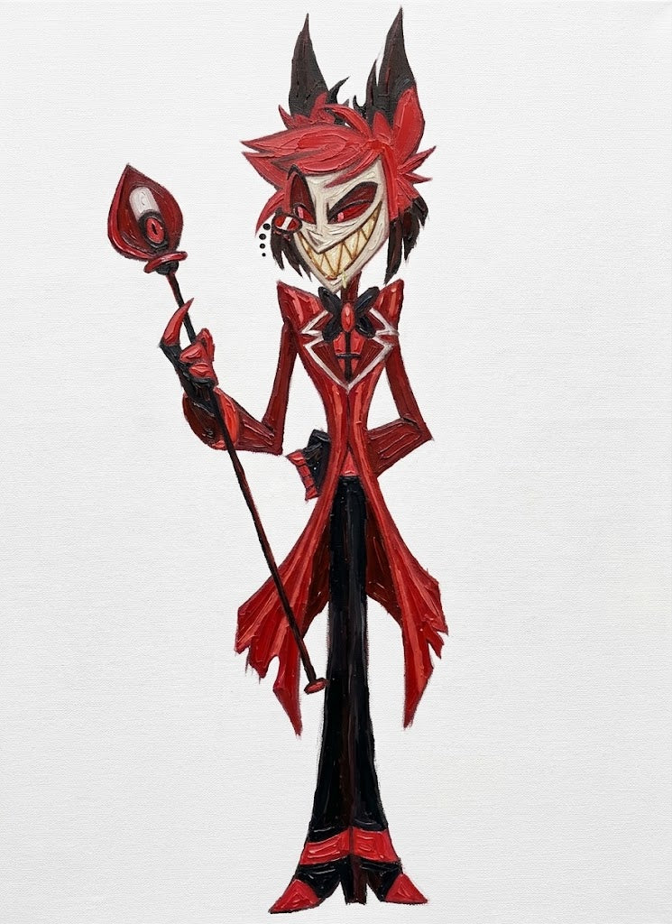 Hazbin Hotel Alastor Cosplay Costume OPC070