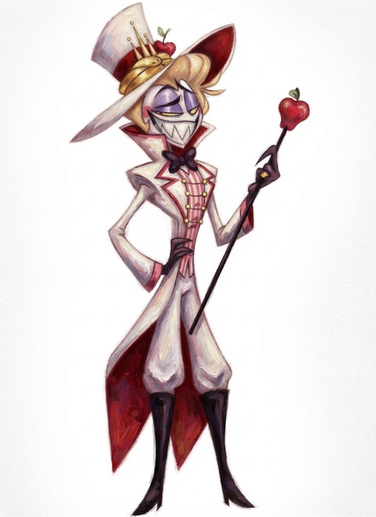 Hazbin Hotel Lucifer Morningstar Cosplay Costume OPC071