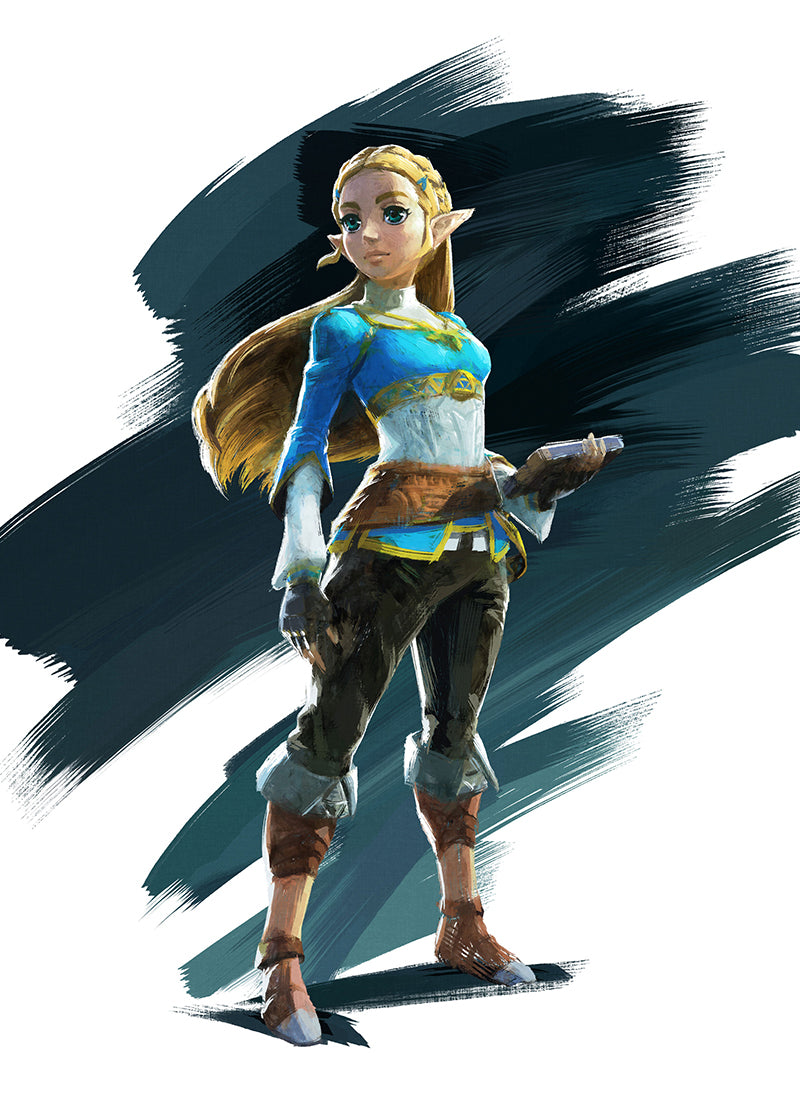The Legend of Zelda: Breath of the Wild Zelda Cosplay Costume OPC072