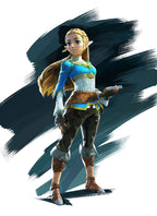 The Legend of Zelda: Breath of the Wild Zelda Cosplay Costume OPC072