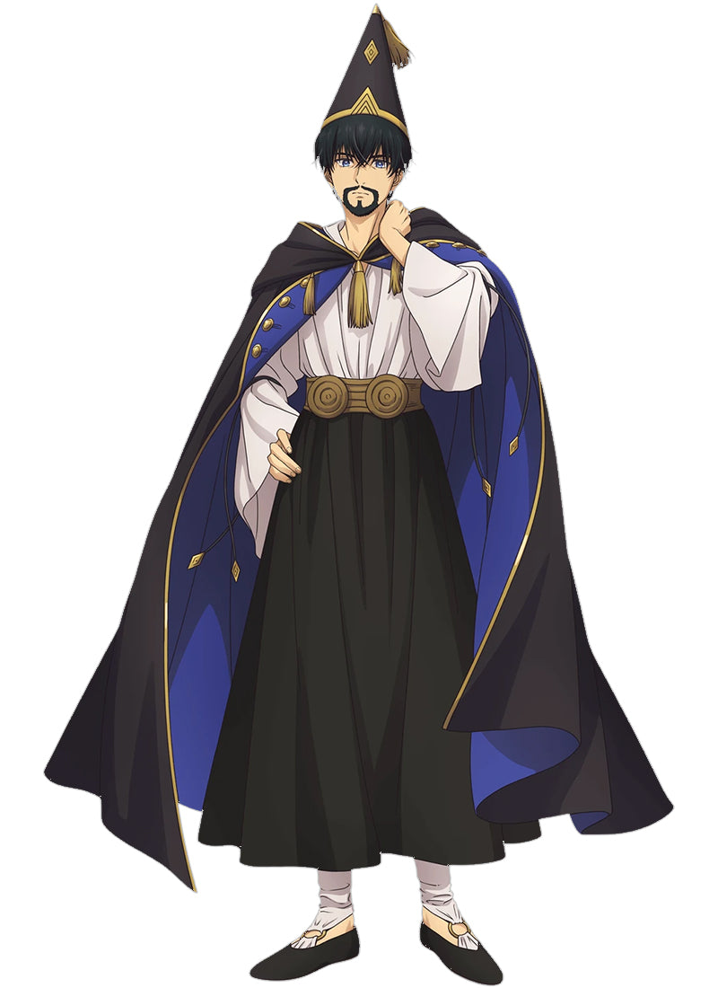 Witch Hat Atelier Olruggio Cosplay Costume OPC063