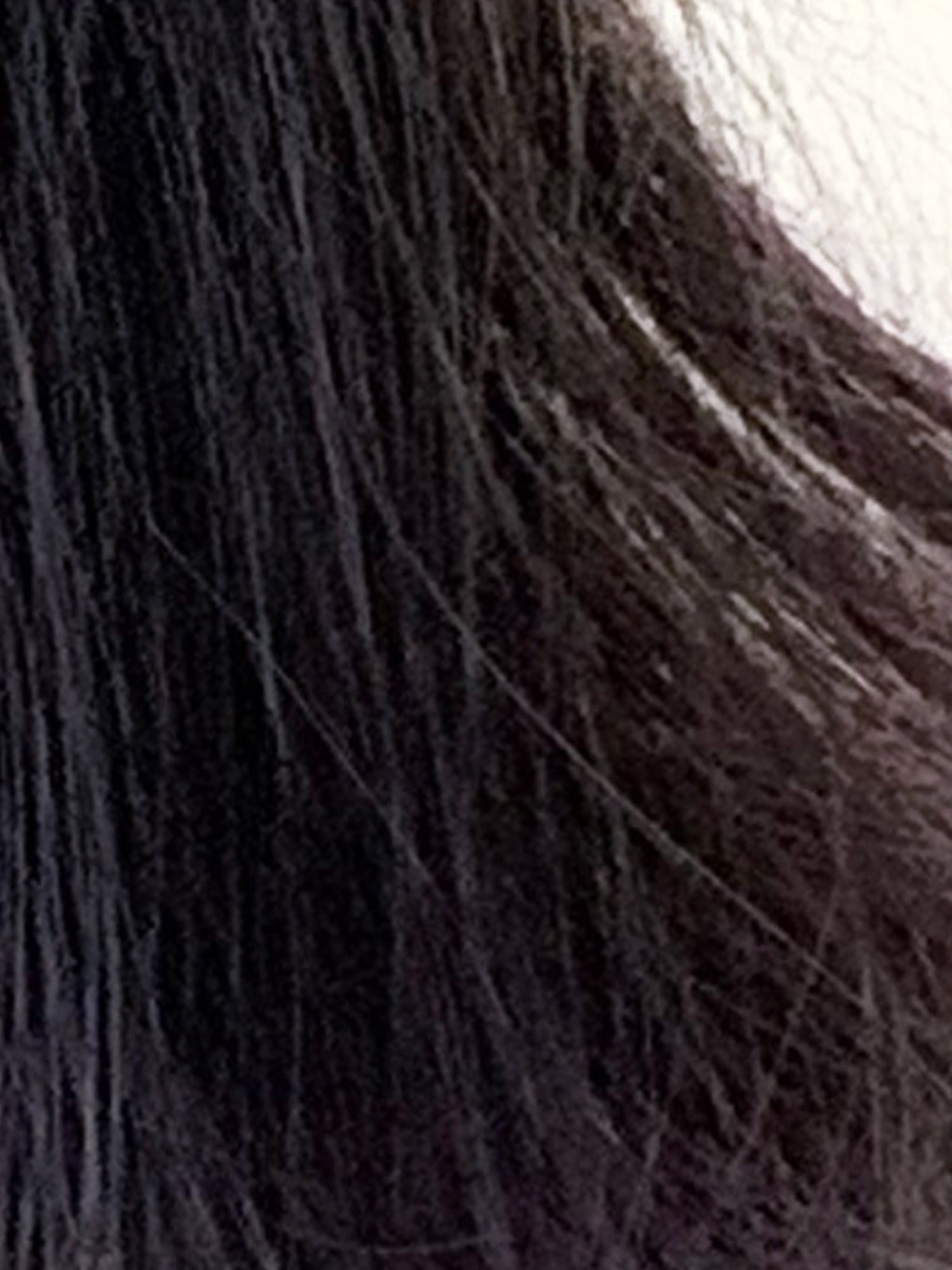 28" Balayage Mixed Purple Wavy Fashion Synthetic Hair Wig QS016