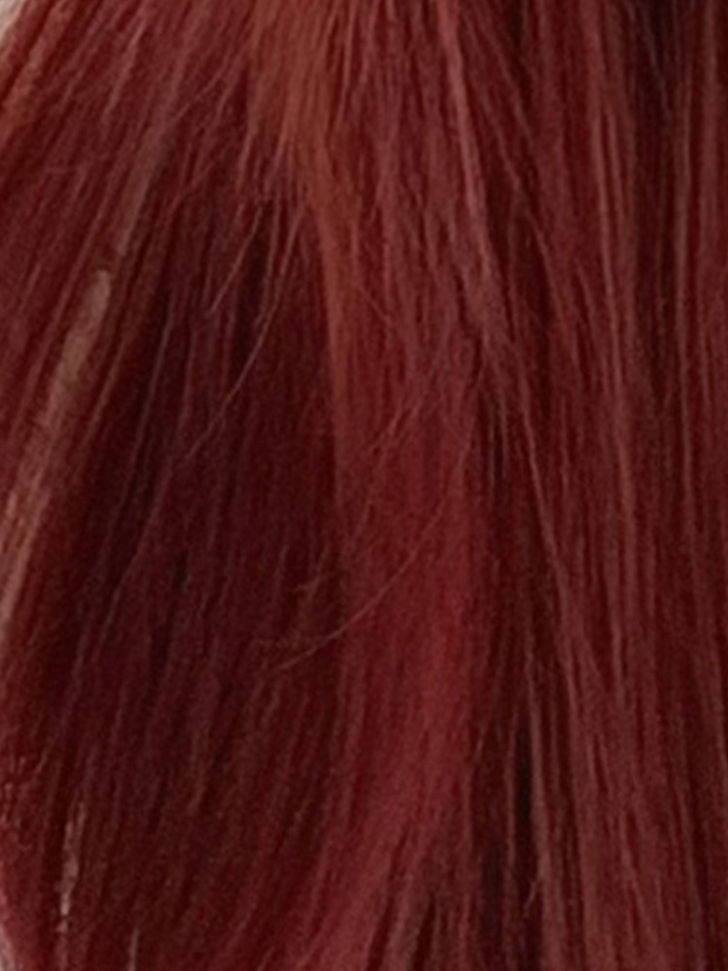 26" Red Straight Fashion Synthetic Hair Wig QS028