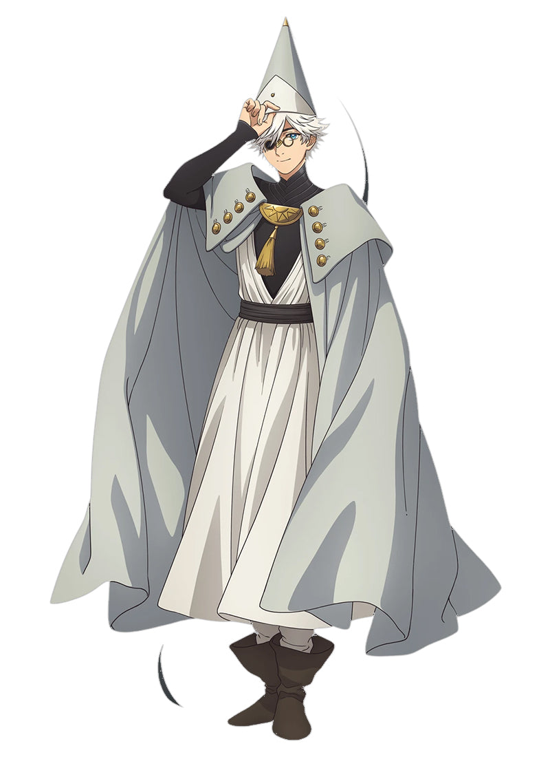 Witch Hat Atelier Qifrey Cosplay Costume OPC062