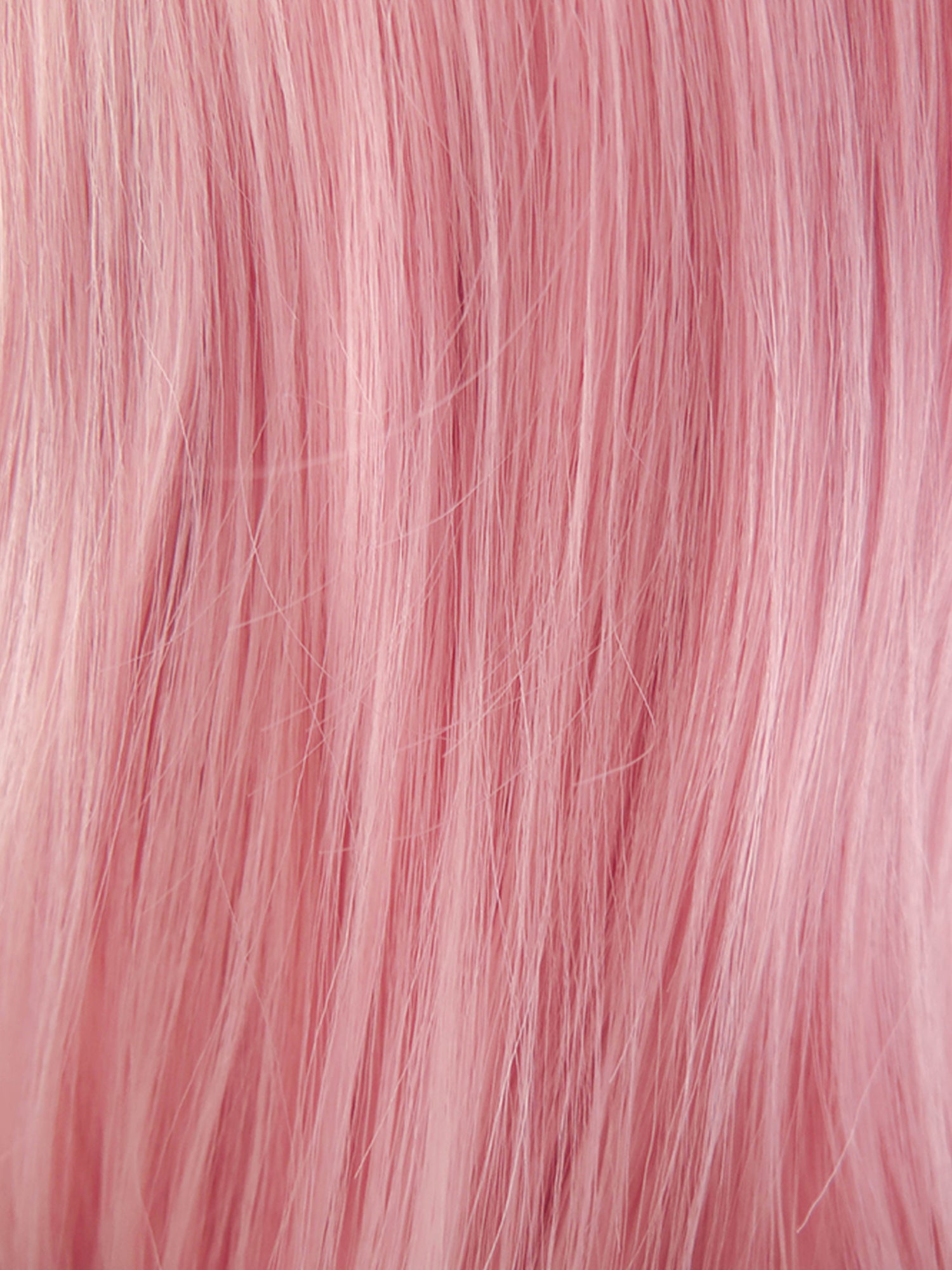 26" Pink Lace Front Synthetic Hair Wig 20200