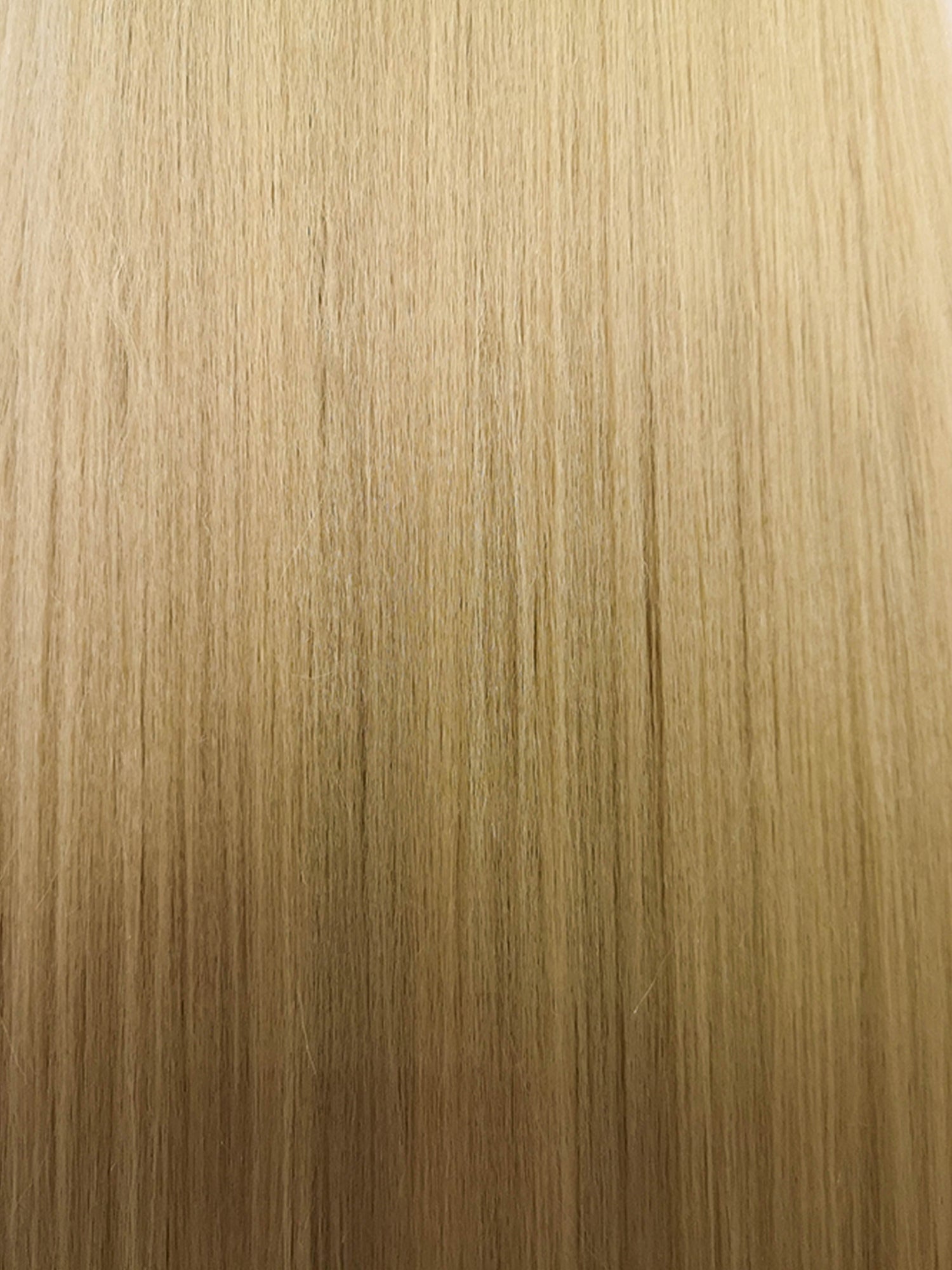 42" Blonde Yaki Lace Front Synthetic Wig 10059