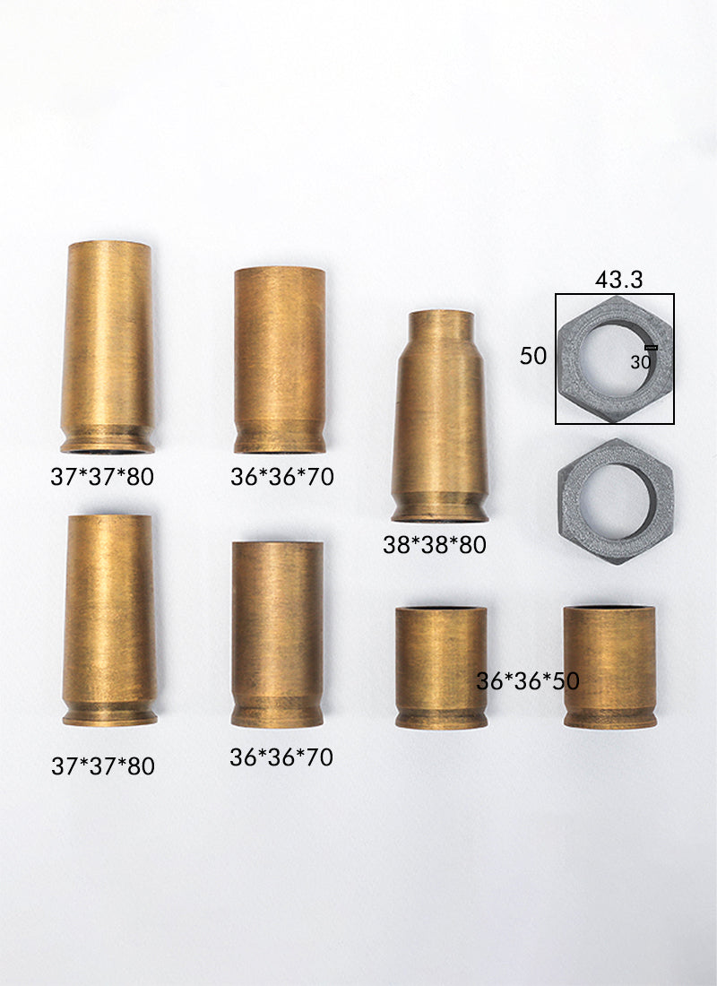 League of Legends Arcane Jinx 9-Piece 3D Printed Hair Accessories Set TD001