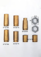 League of Legends Arcane Jinx 9-Piece 3D Printed Hair Accessories Set TD001