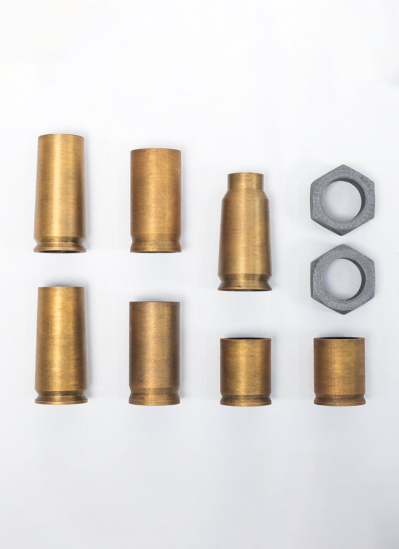 League of Legends Arcane Jinx 9-Piece 3D Printed Hair Accessories Set TD001