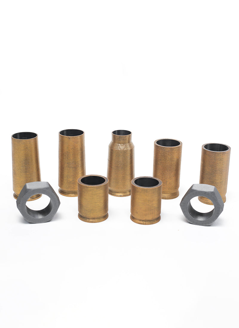 League of Legends Arcane Jinx 9-Piece 3D Printed Hair Accessories Set TD001