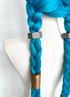 League of Legends Arcane Jinx 9-Piece 3D Printed Hair Accessories Set TD001