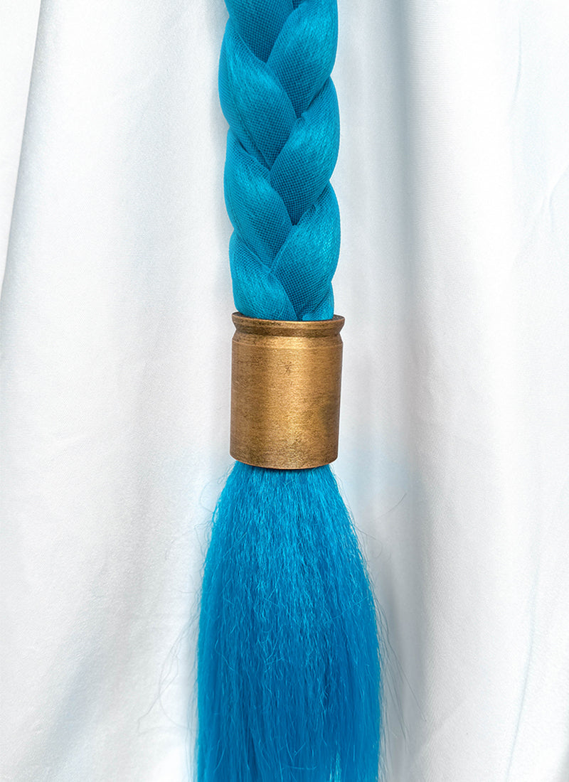 League of Legends Arcane Jinx 9-Piece 3D Printed Hair Accessories Set TD001