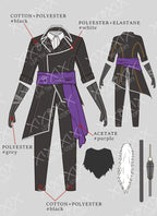 Clair Obscur: Expedition 33 Verso Game Cosplay Costume CO102