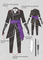 Clair Obscur: Expedition 33 Verso Game Cosplay Costume CO102