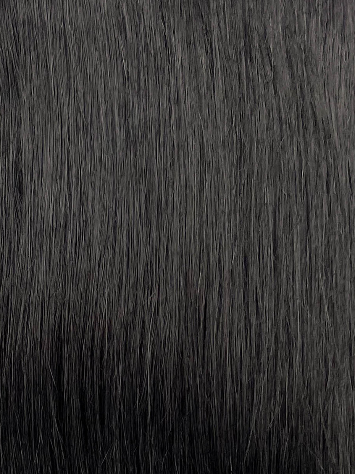 16" Long Straight Black Full Lace Remy Human Hair HHC111