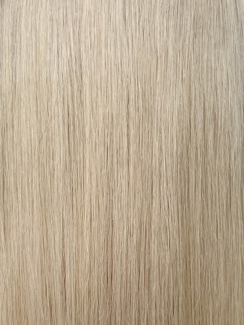 20" Long Straight Blonde Full Lace Remy Human Hair HHC180B