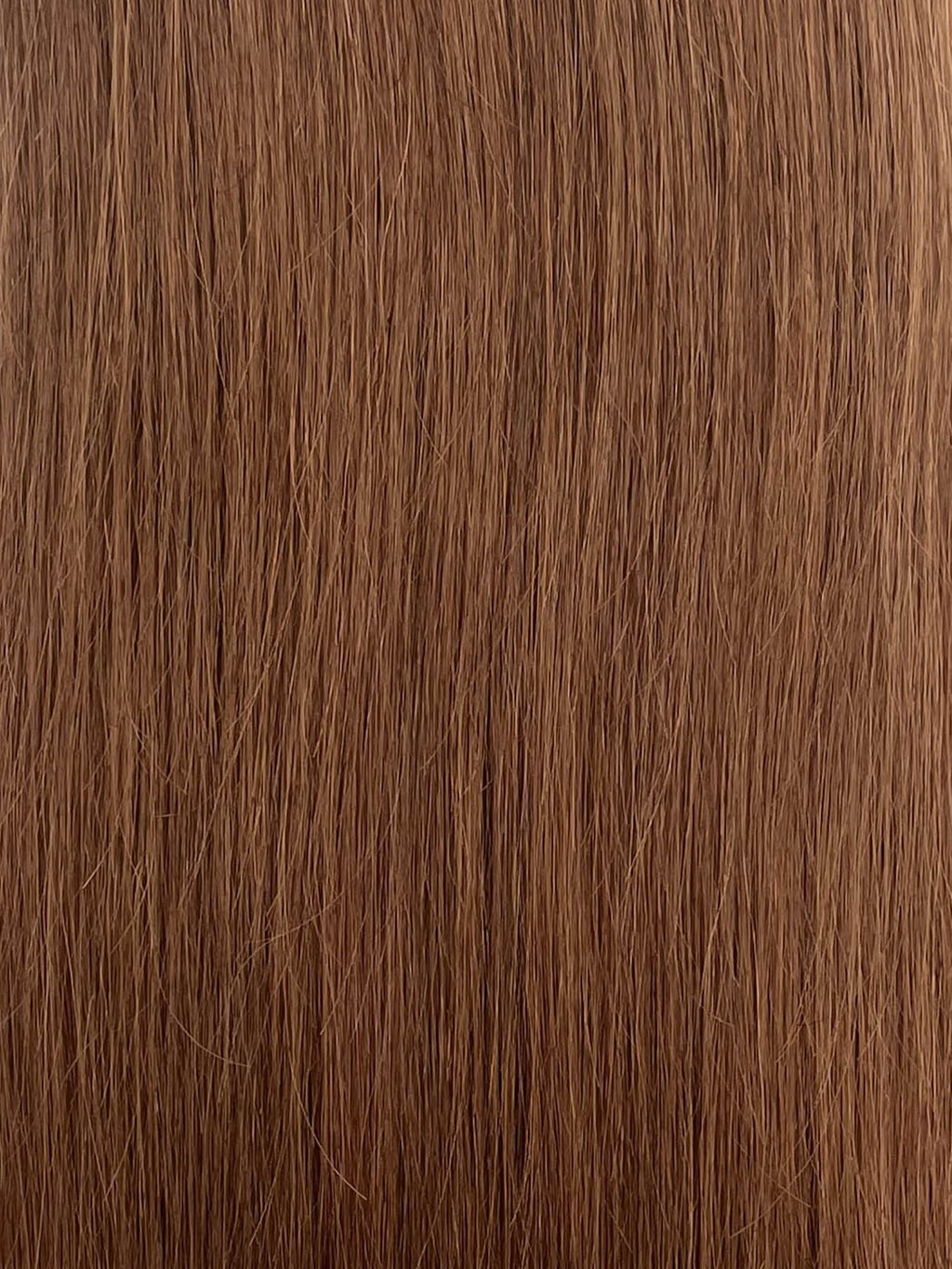 19" Long Straight Coffee Brown Lace Top Remy Human Hair HHC201