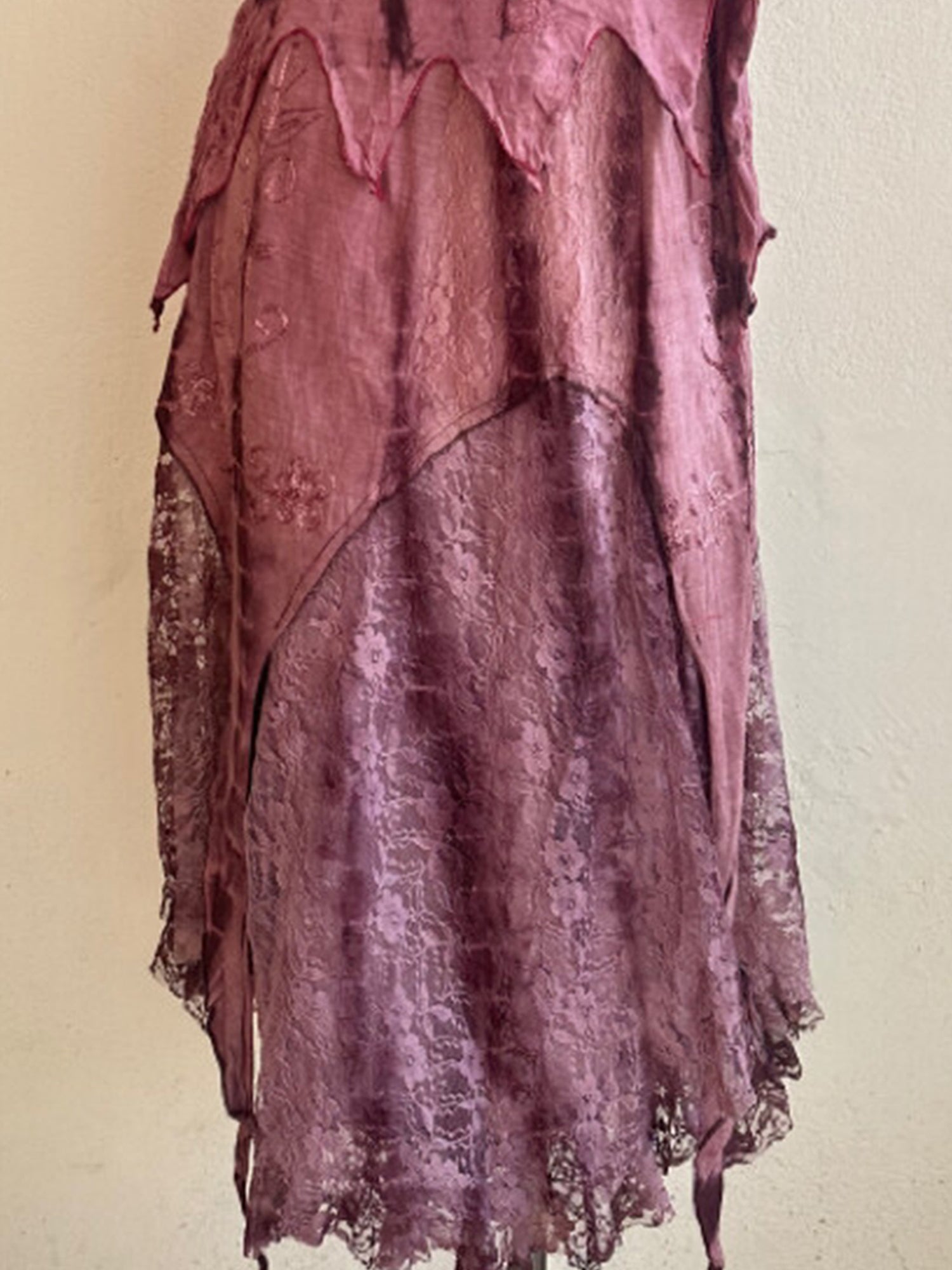 Nepal Handmade Tie-Dye Hippie Boho Maxi Dress XC007