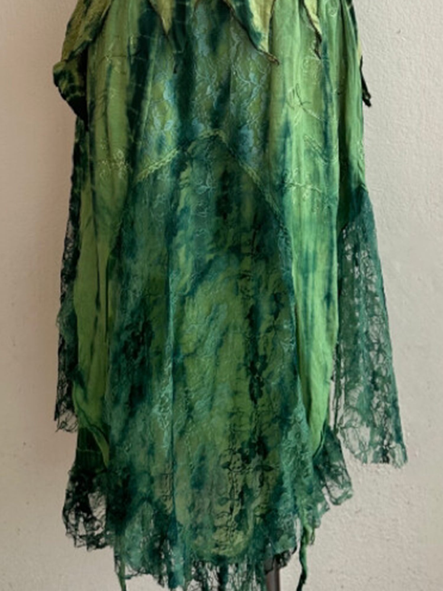 Nepal Handmade Tie-Dye Hippie Boho Maxi Dress XC007